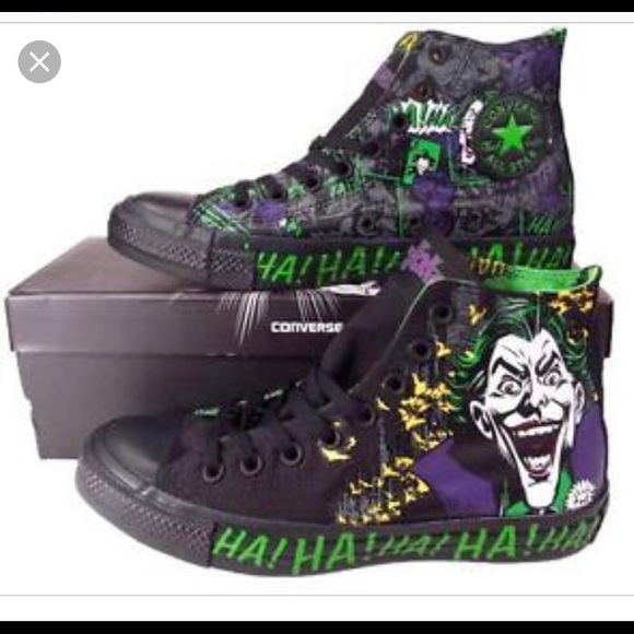 limited edition joker converse